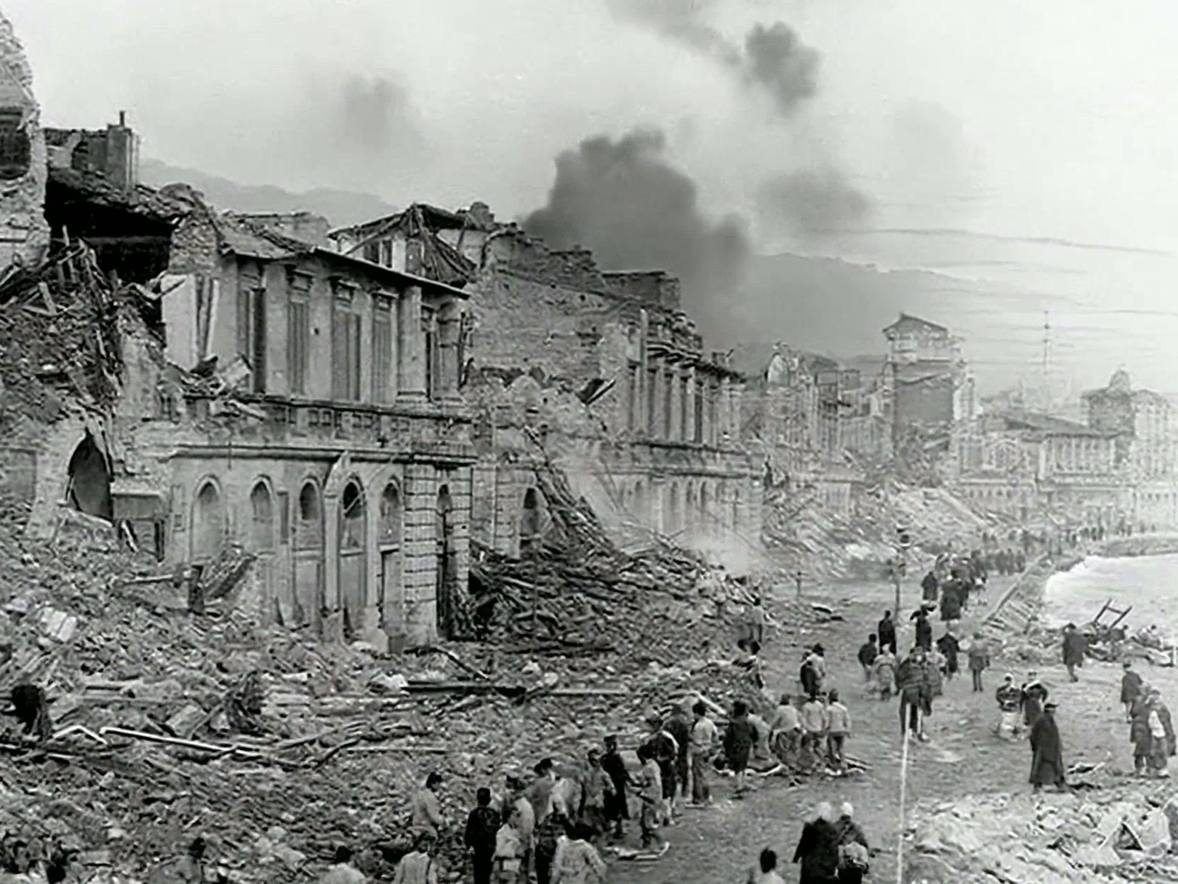 Frame da L'Ombra del Gigante